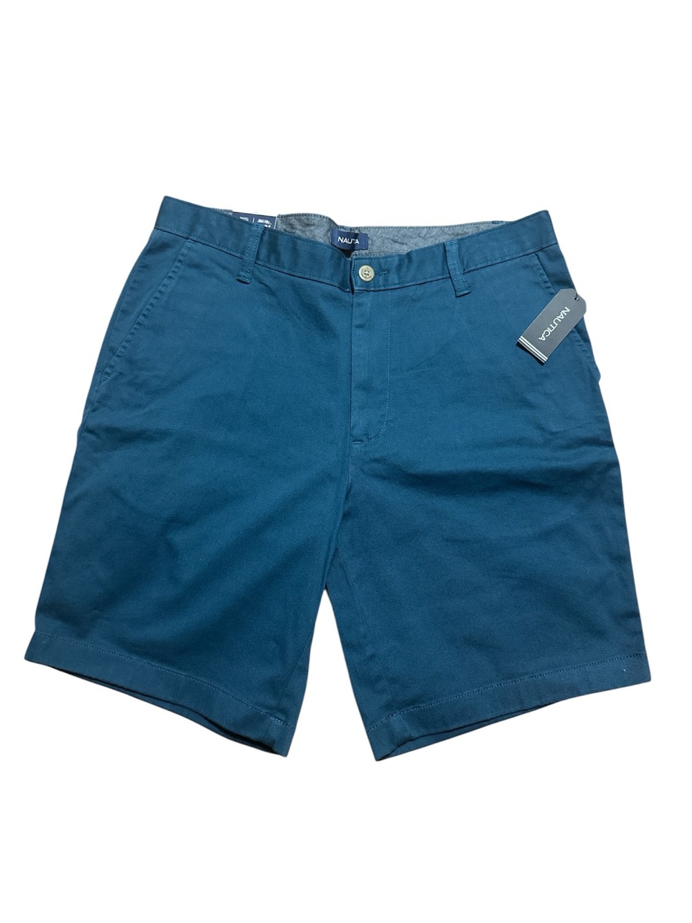 Nautica Deck Shorts Men Size 33 Blue